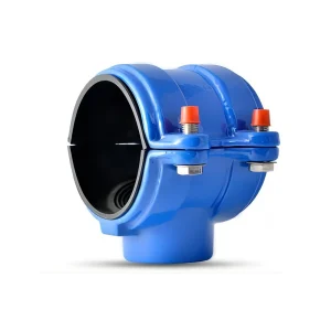 Saddle Clamp for HDPE pipe