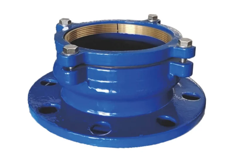 image2-Flange Adjustable Adaptor for PE pipe