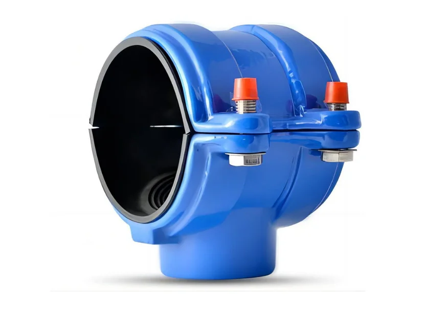 image2-Saddle Clamp for HDPE pipe