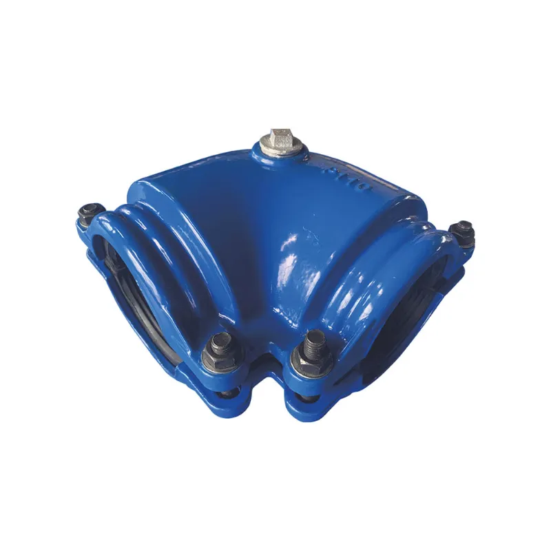 Elbow half collars