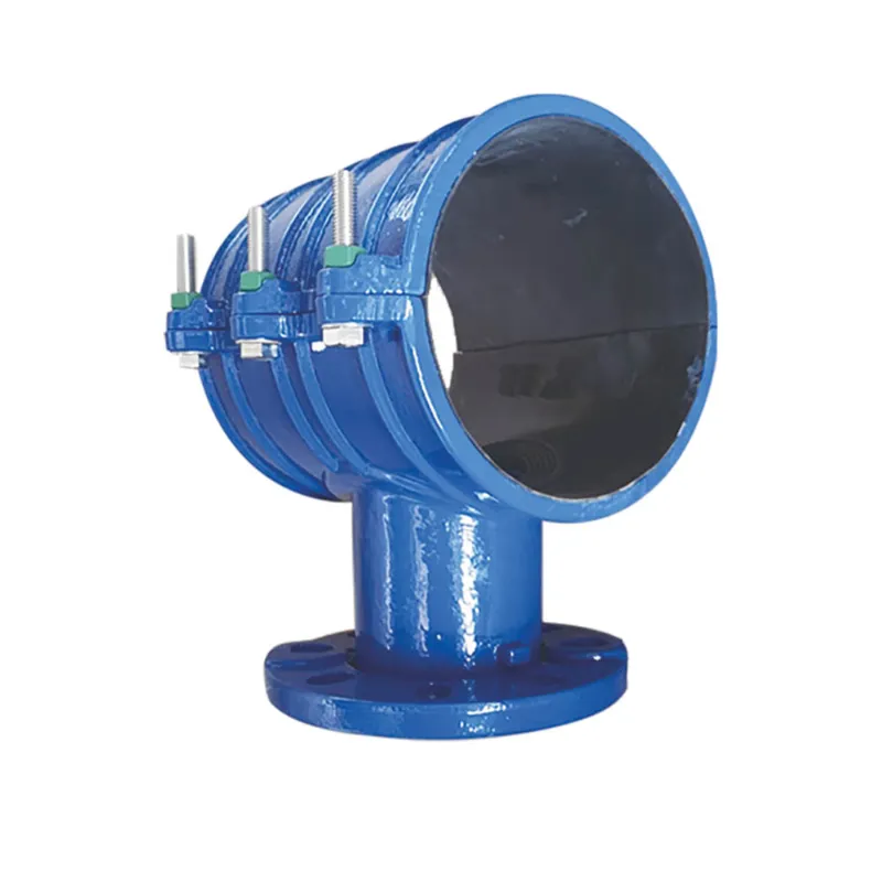 Saddle Flange Tee Clamp