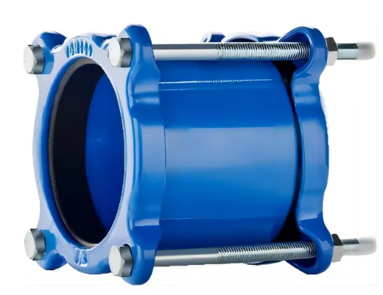 Coupling for DI pipe