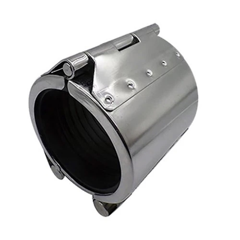 Jones Stephens R30150 - Morsetto Di Riparazione In Acciaio Inox Per Tubi (taglia Unica)
