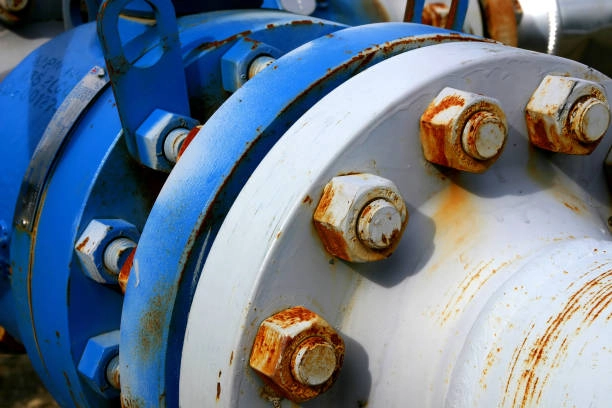 Flange Rust and Corrosion