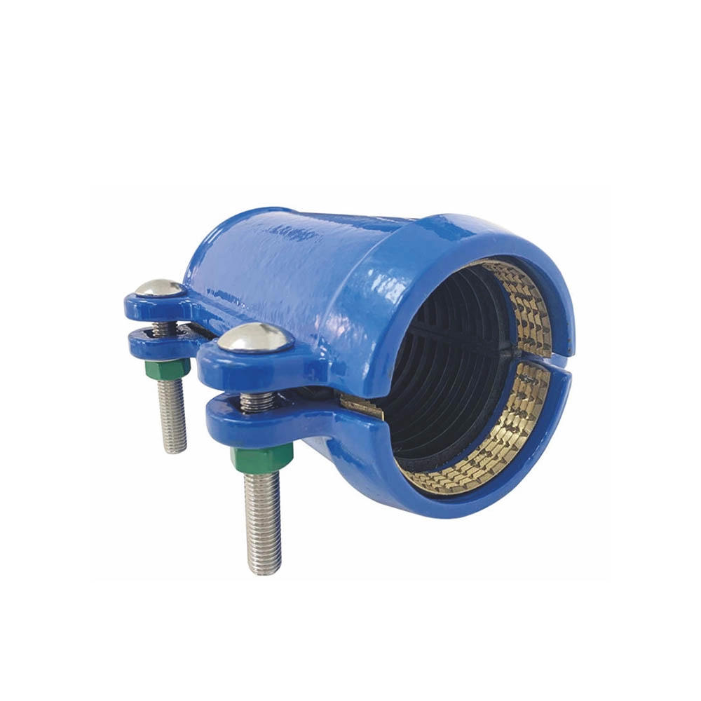 Rahisi PVC PE Half Collar Repair Clamp Ufungaji Mwongozo