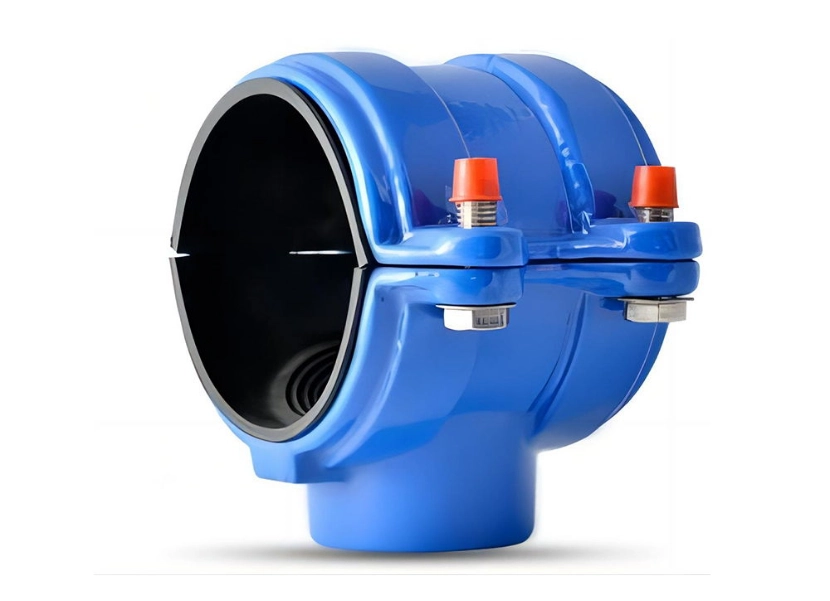 Седло зажим для трубы HDPE