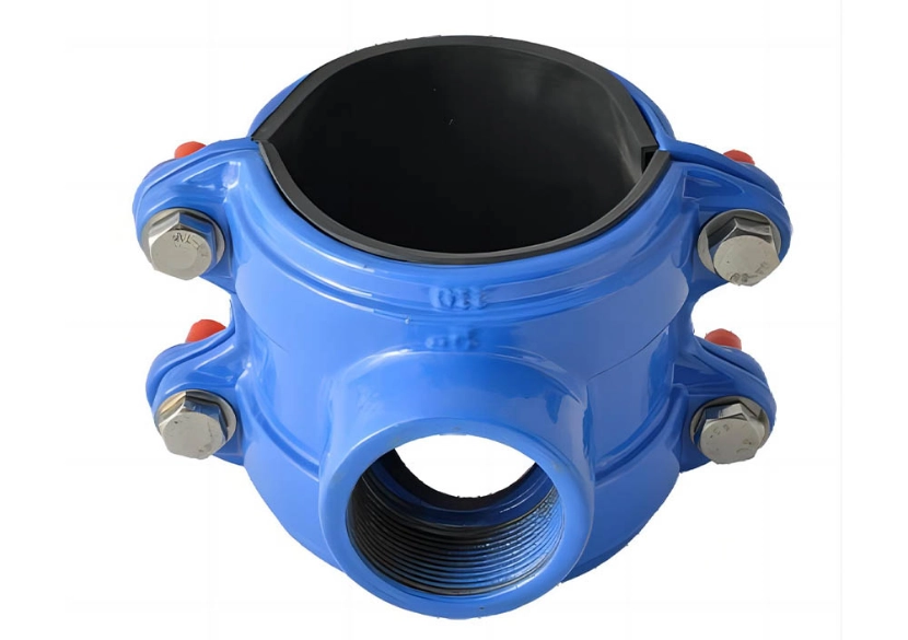 Седло зажим