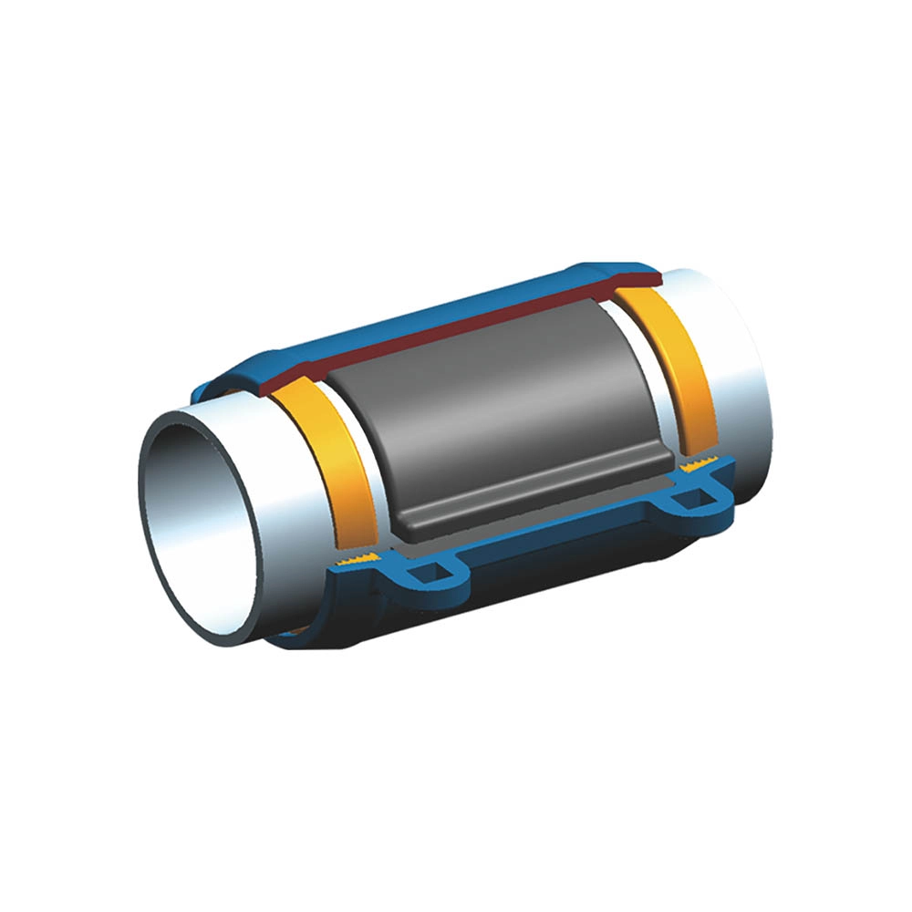 PVC bomba kukarabati clamp