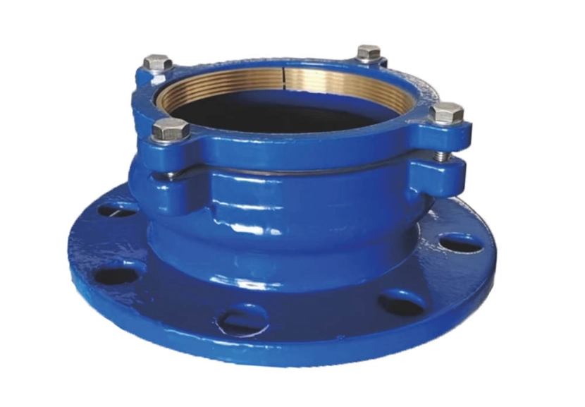 Flange Adjustable Adaptor for PE pipe
