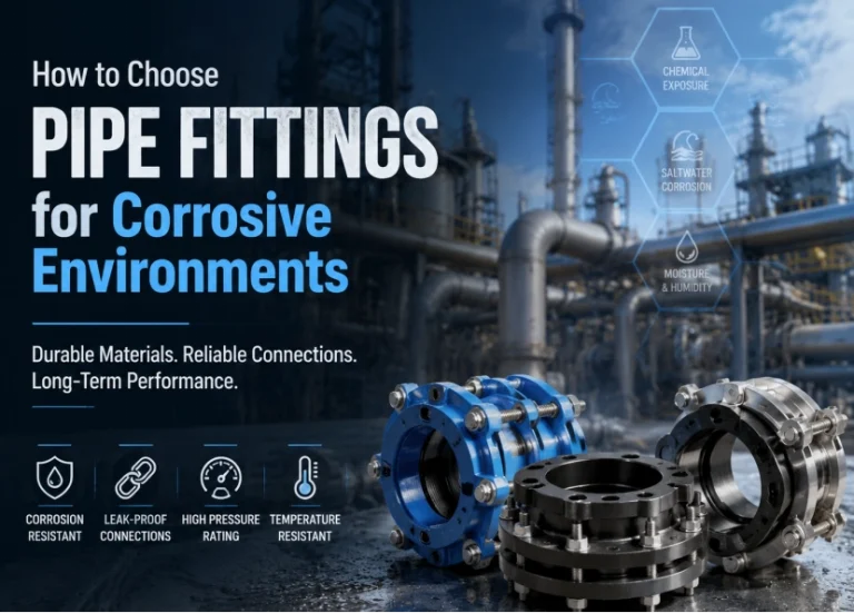 How to Choose Pipe Fittings for Corrosive Environments