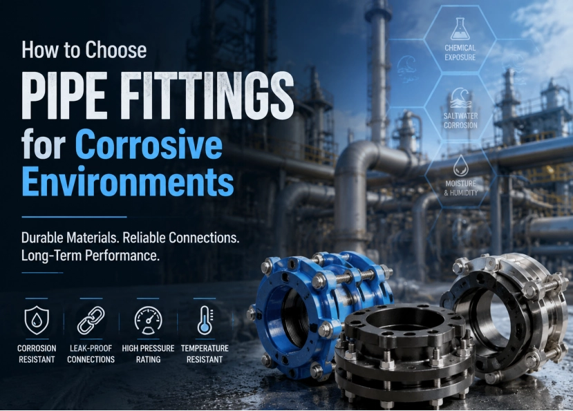 How to Choose Pipe Fittings for Corrosive Environments