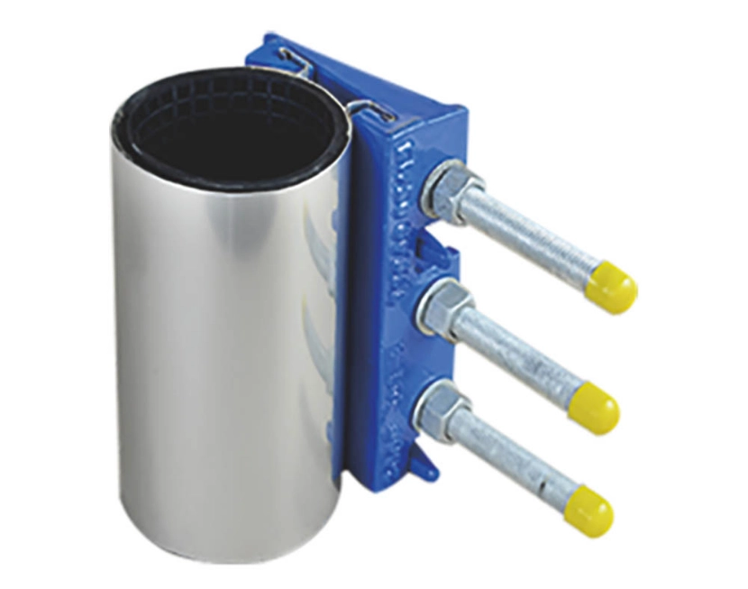 Stainless Steel Band Repair Clamp ZR-1