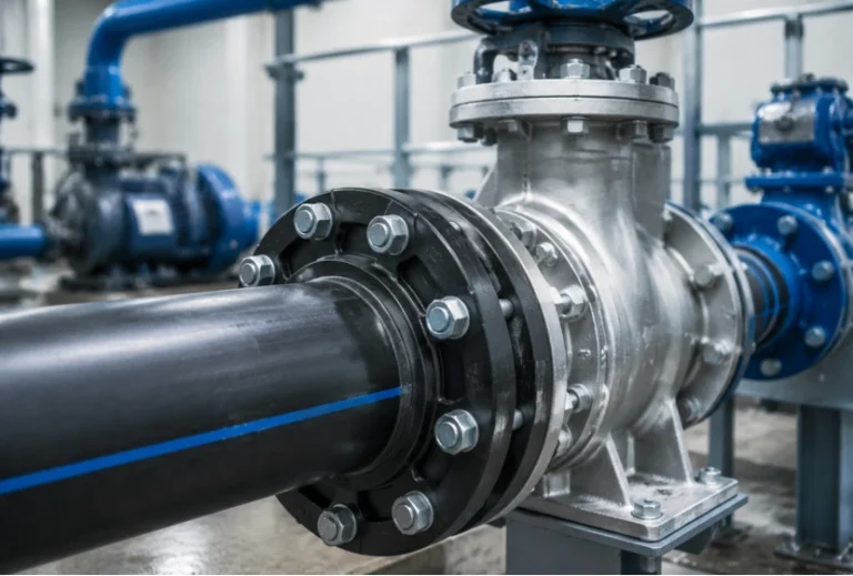 When to Use Flanged Connections in HDPE Systems