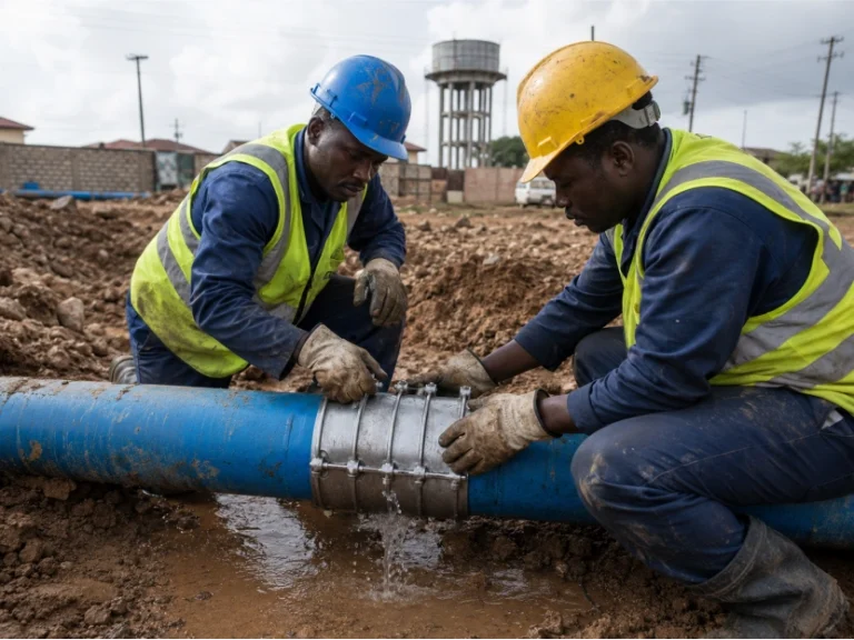 Pipe Repair Clamps A Practical Solution to Cut Non-Revenue Water in Africa