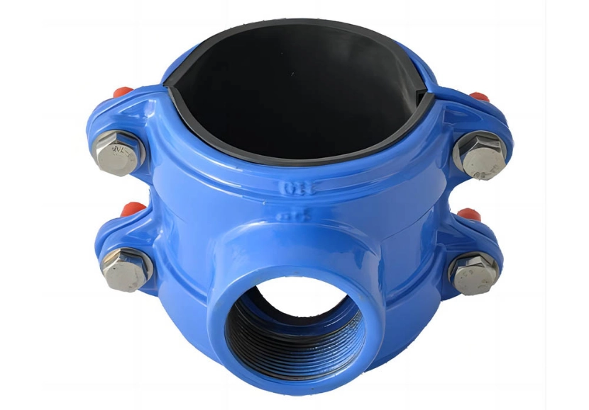 مشبك السرج لأنبوب HDPE