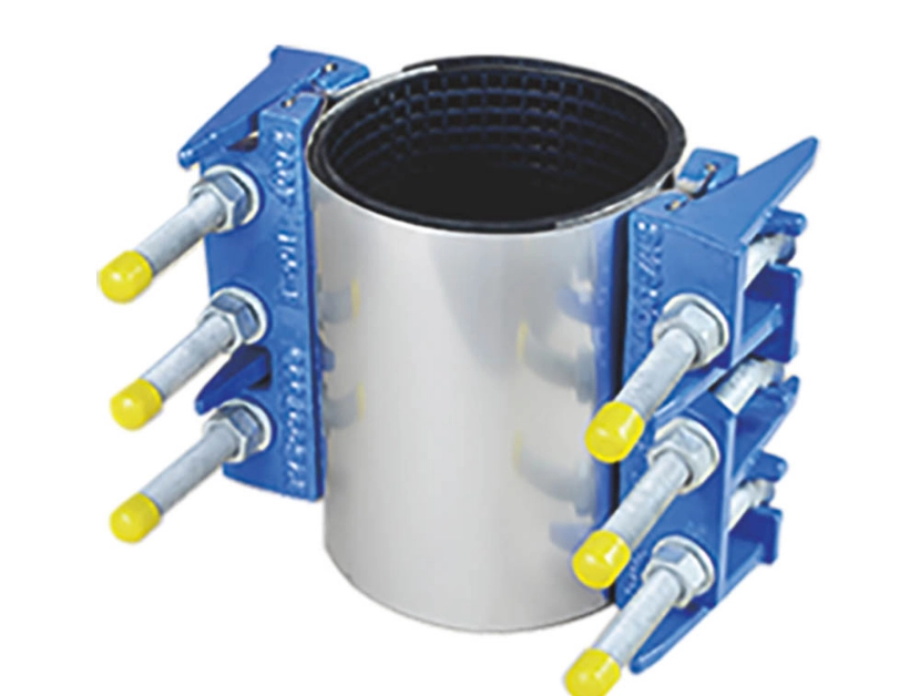 Stainless Steel Band Repair Clamp ZR-2