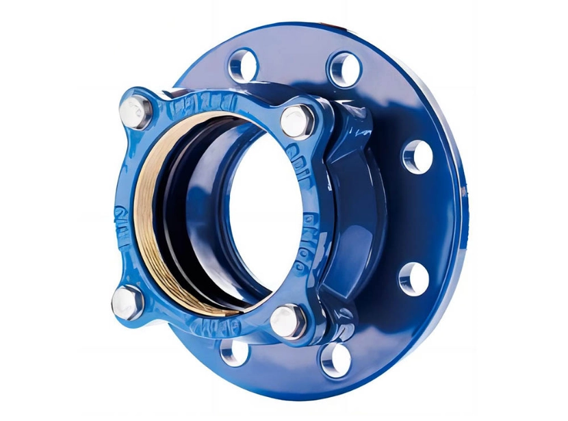 Flange Adaptor for HDPE or PVC pipe