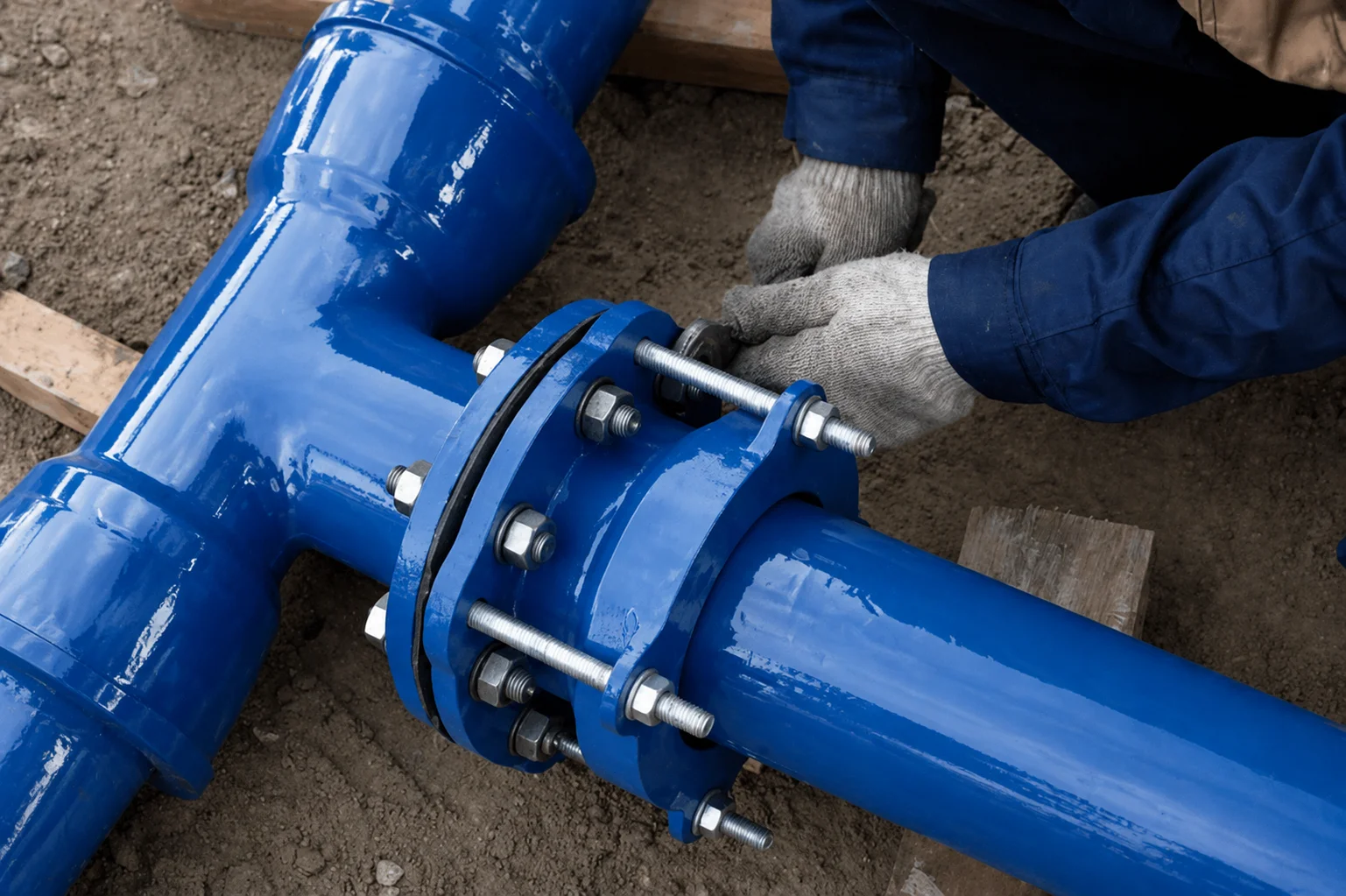 How to Prevent Axial Movement in Flanged Pipe Connections
