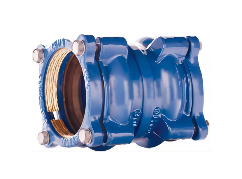 Restrained Coupling for PE pipe