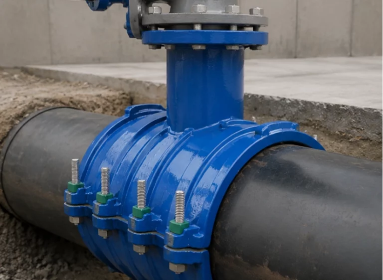Saddle Flange Tee Clamp vs Traditional Tee Connection Which Is Better for HDPE Pipelines