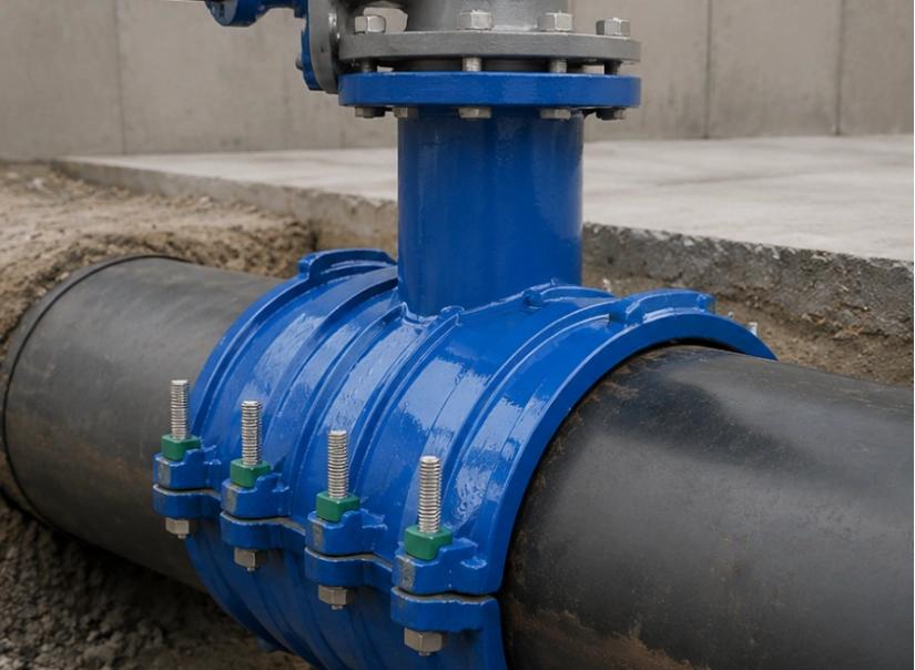 Saddle Flange Tee Clamp vs Traditional Tee Connection Which Is Better for HDPE Pipelines