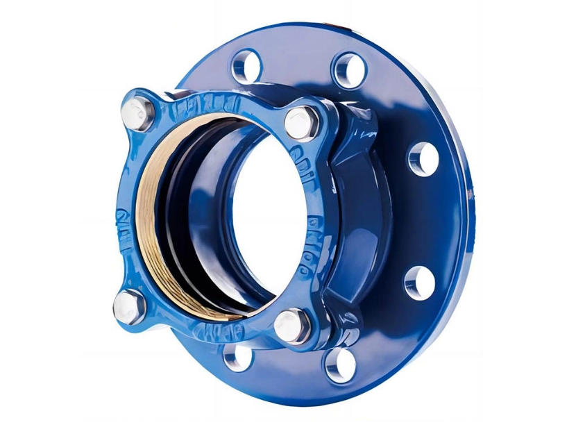 Using Flange Adaptors in Water Pump Station Upgrades in Accra