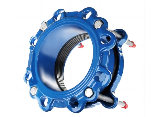 Flange Adaptors for Booster Pump Station Upgrades in Monrovia
