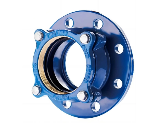 HDPE to Steel Pipe Connection Coupling vs Flange Adaptor