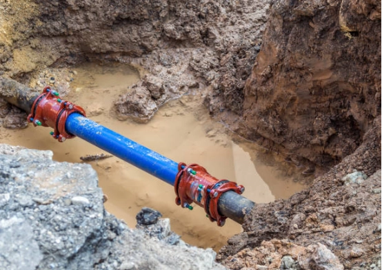 How to Connect Ductile Iron Pipe to PVC Pipe