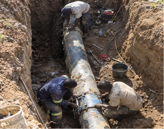 How Can African Cities Reduce Water Loss Caused by Aging Pipeline Networks