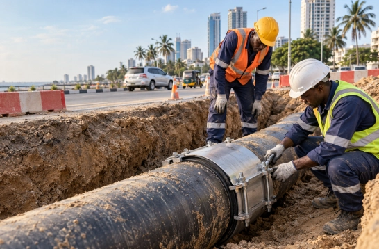 How to Repair Damaged Ductile Iron Pipes