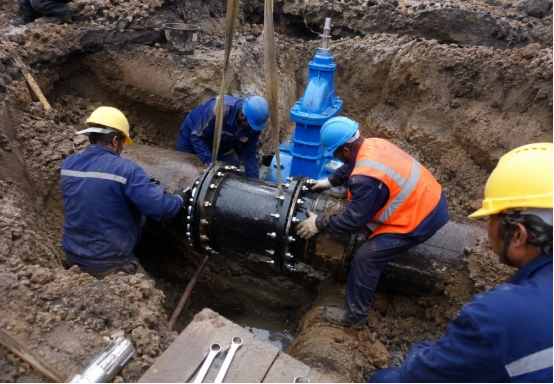 How to Select a Dismantling Joint for African Water Projects
