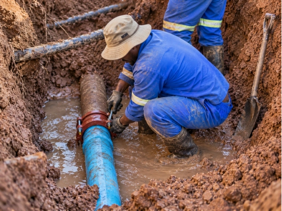 Kampala Water Pressure Problems Pipe Repair Clamp & Universal Coupling Solutions
