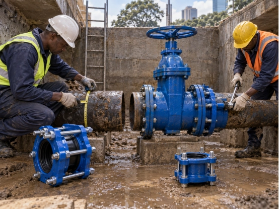comparing adjustable and quick flange adaptors