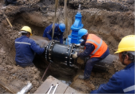 water network rehabilitation