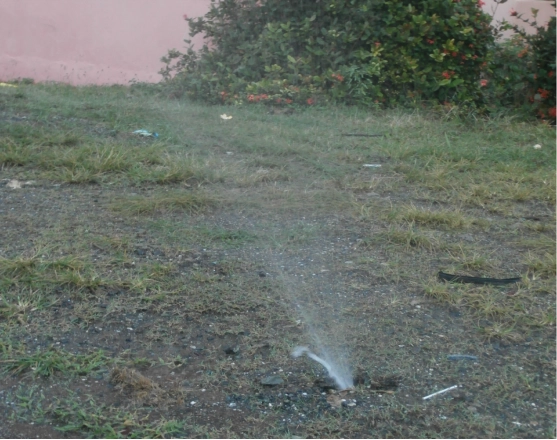 burst-underground-water-pipe-exposed-break